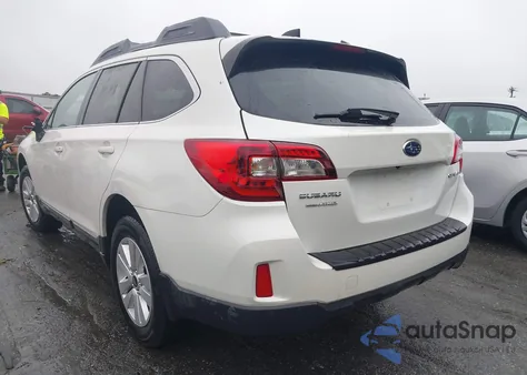 2016 Subaru Outback 2.5I Premium from USA, damaged, VIN 4S4BSBHC3G3203868